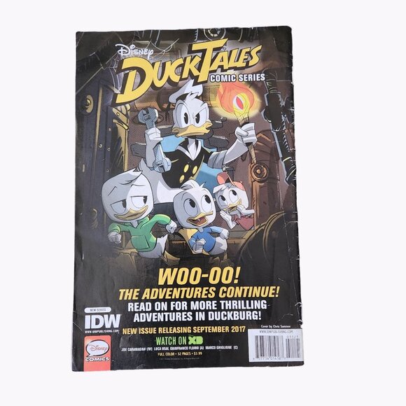 IDW Star Wars Adventures #1 2017 Comic Book Collector Bagged Boarded - Picture 2 of 2